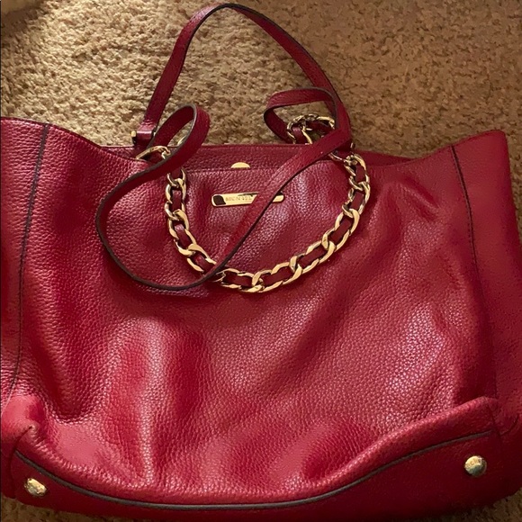 Red Michael Kors bag - Picture 1 of 6